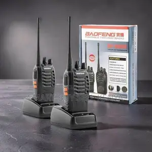 16 Channels Portable Baofeng Bf-888s Hand Walkie Talkie Radio Calls