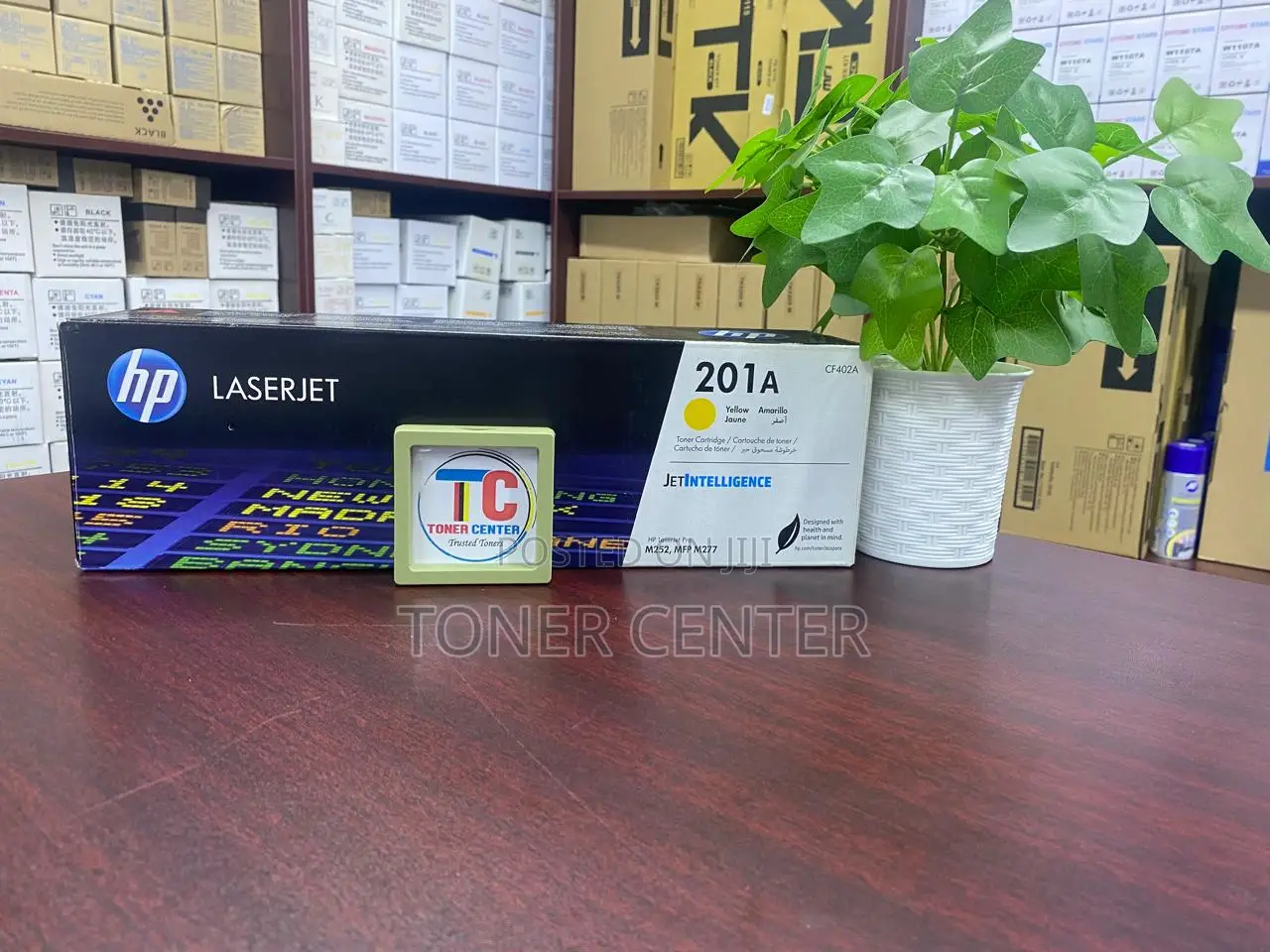 Original Hp 201a Yellow Toner Cartridge Cf400a – Fast Nairobi Delivery