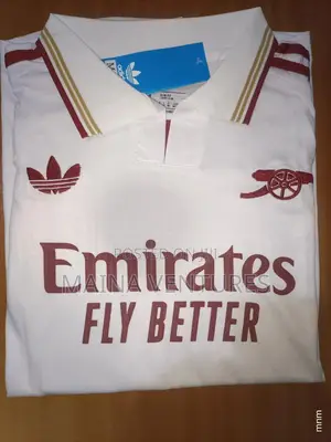 Arsenal 2025/26 Third Jersey