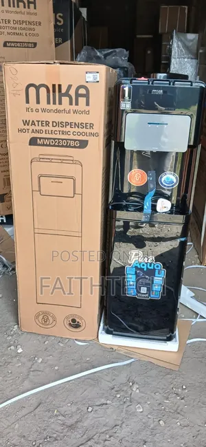 Mika Mwd2307bg. 3 Taps; Hot, Normal, Electric Cooling Water Dispenser