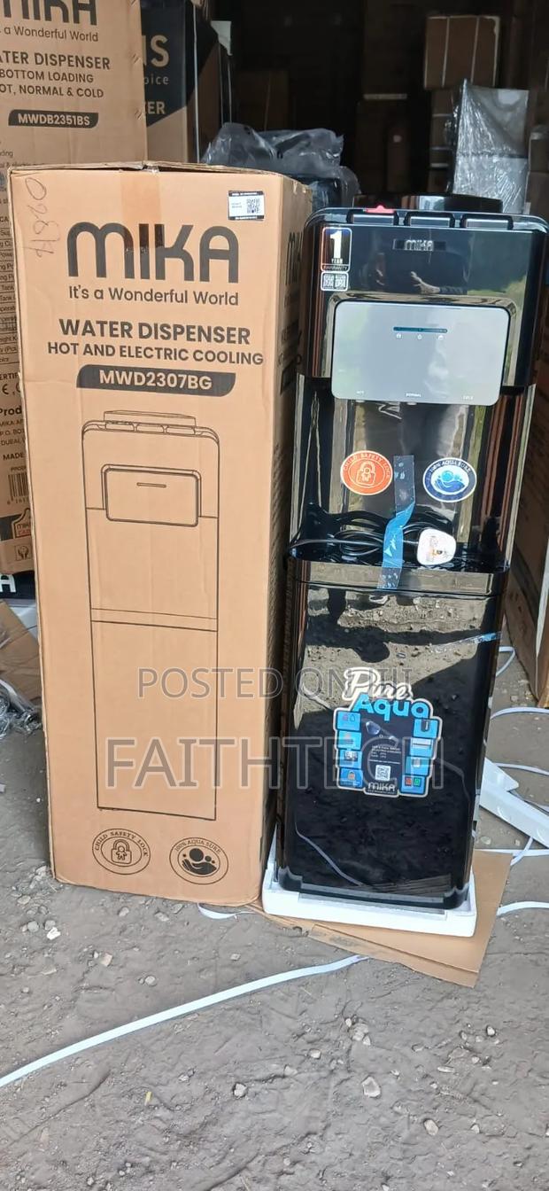 Mika Mwd2307bg. 3 Taps; Hot, Normal, Electric Cooling Water Dispenser