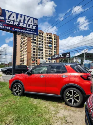 Daihatsu Rocky 2019 Red