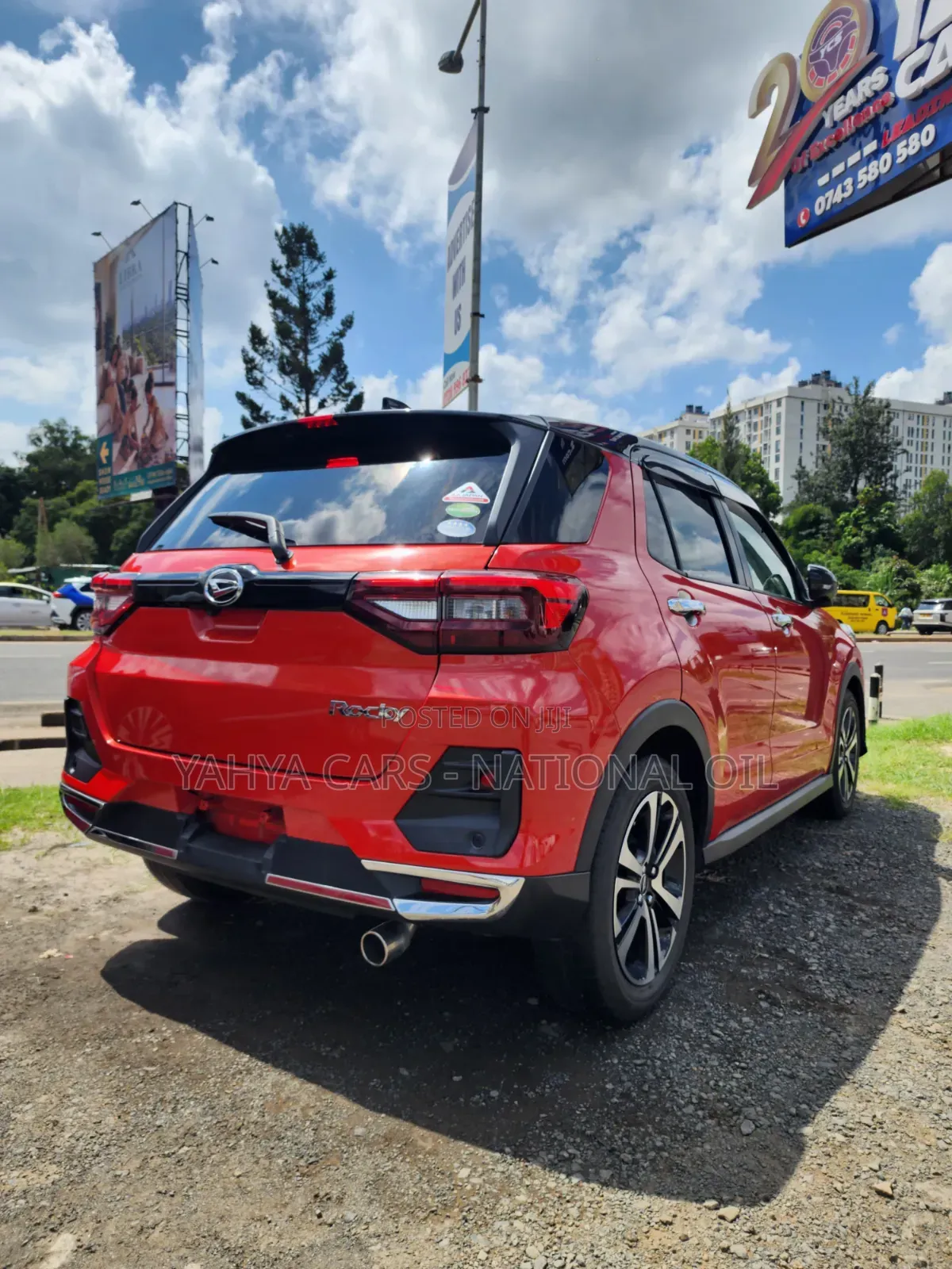 Daihatsu Rocky 2019 Red