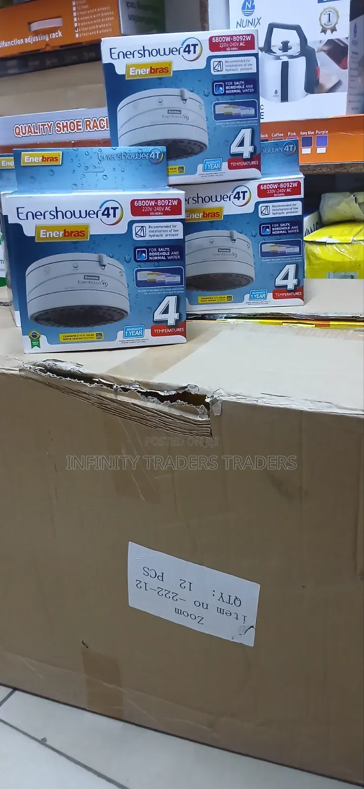 4t Enershower Head