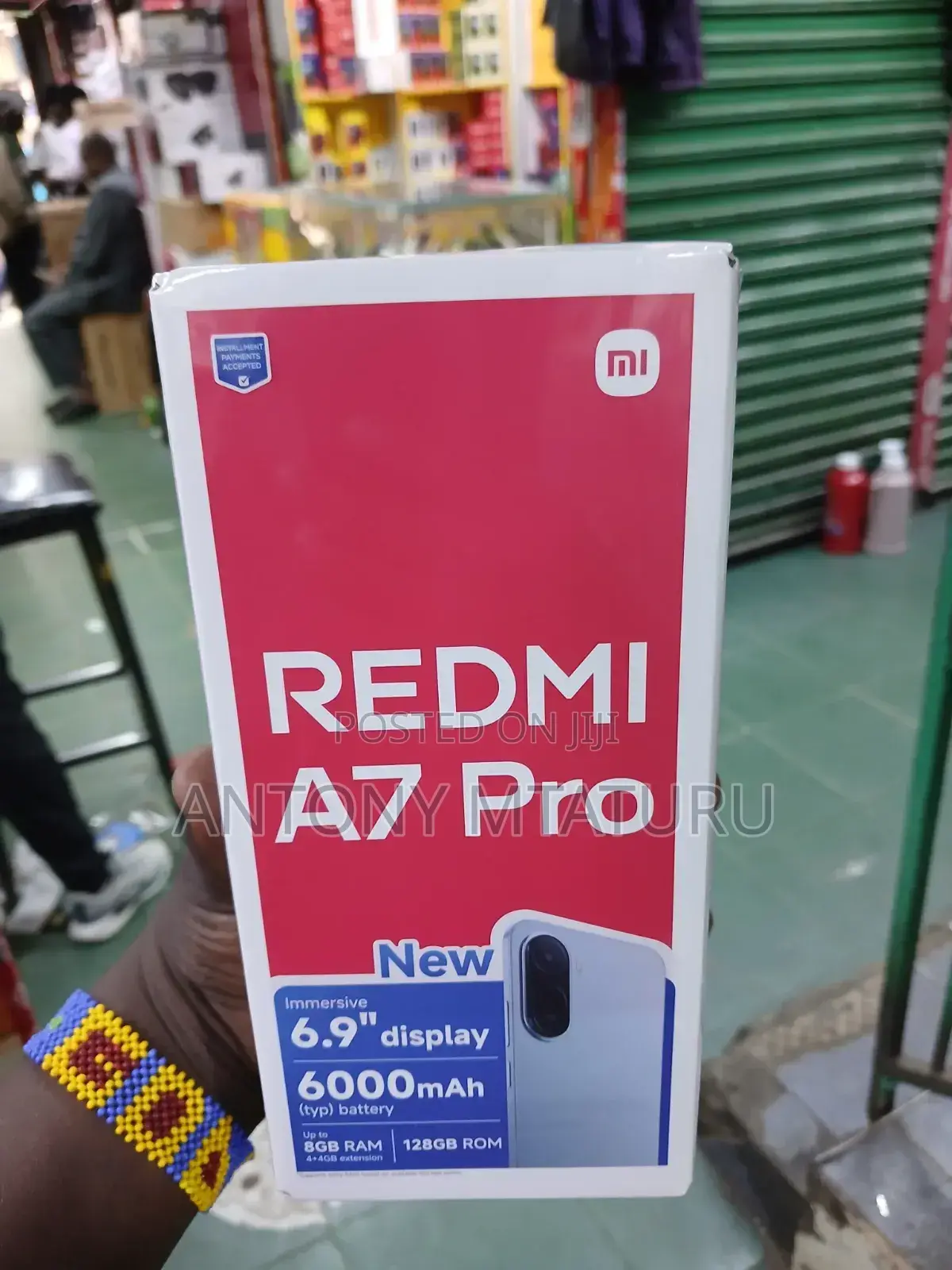New Xiaomi Redmi A7 Pro 128 GB