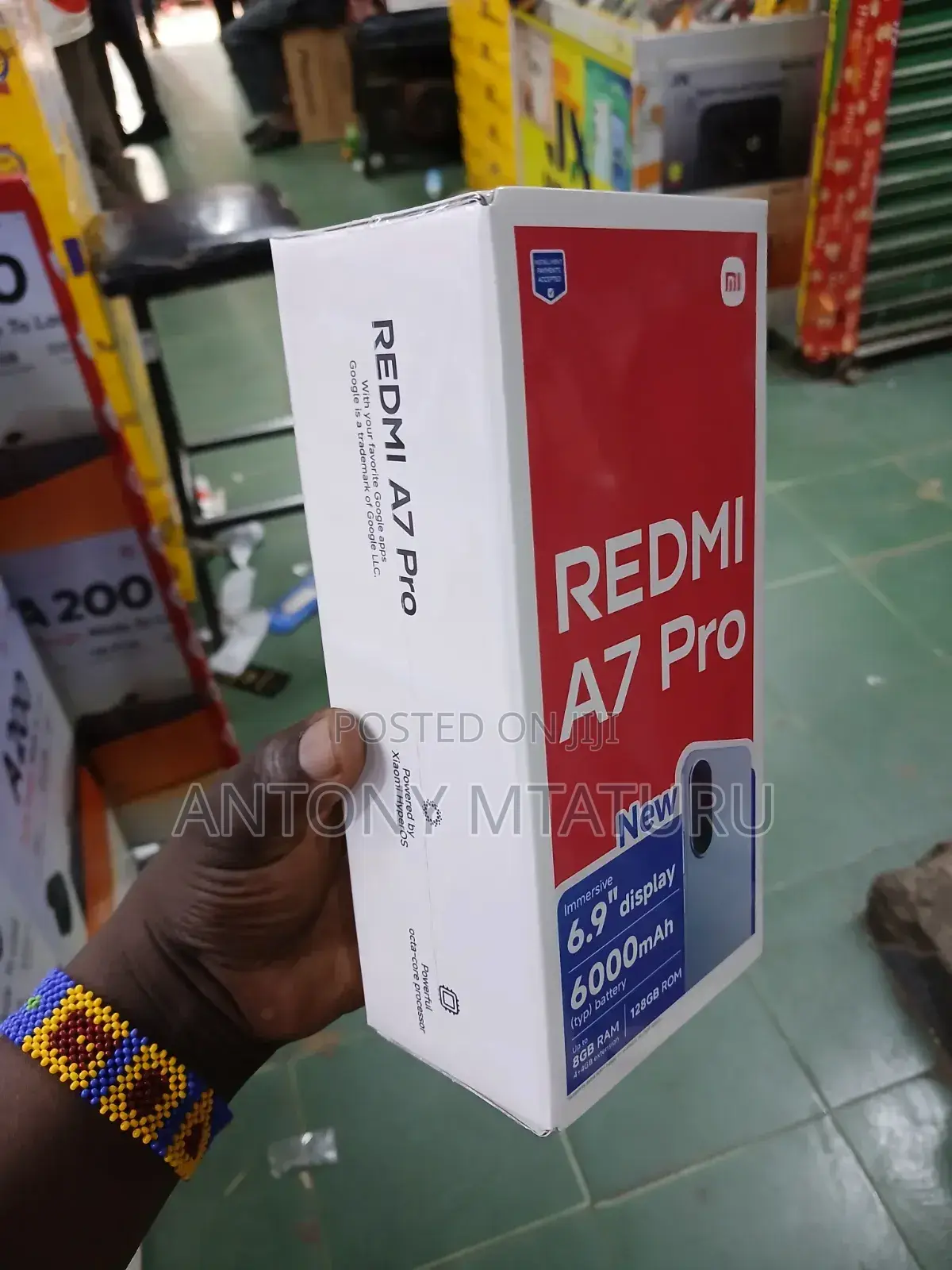 New Xiaomi Redmi A7 Pro 128 GB