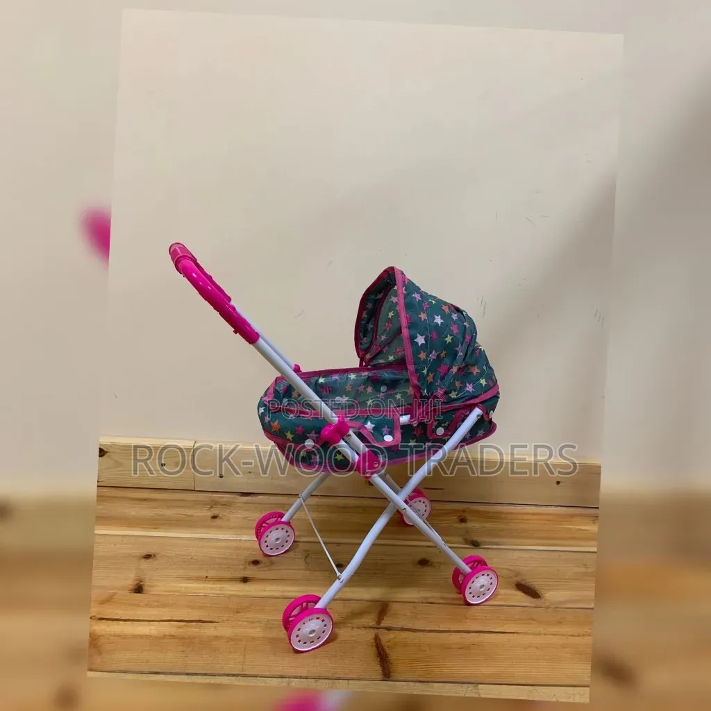 Folding Baby Doll Stroller