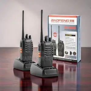 Long Range Portable Baofeng Bf-888s Hand Walkie Talkie Radio Calls