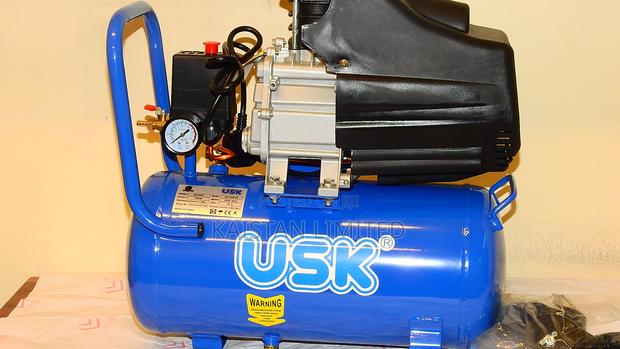 Portable 25l Air Compressor 1500w 8bar Electric Compressor