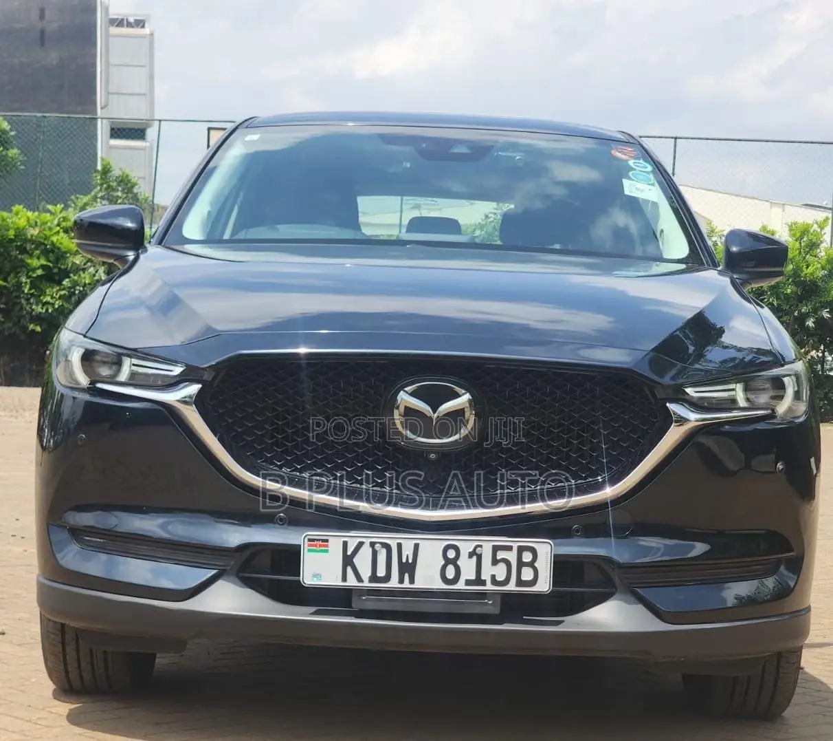 Mazda CX-5 2019 Black