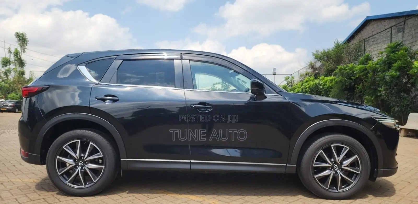 Mazda CX-5 2019 Black