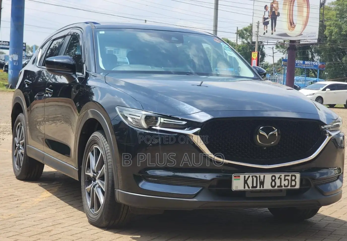 Mazda CX-5 2019 Black