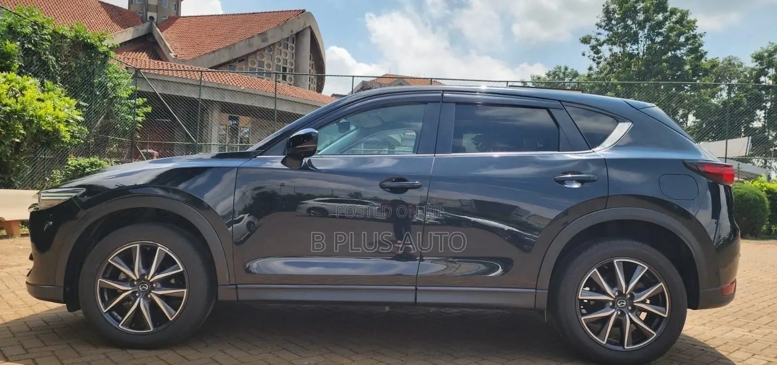 Mazda CX-5 2019 Black