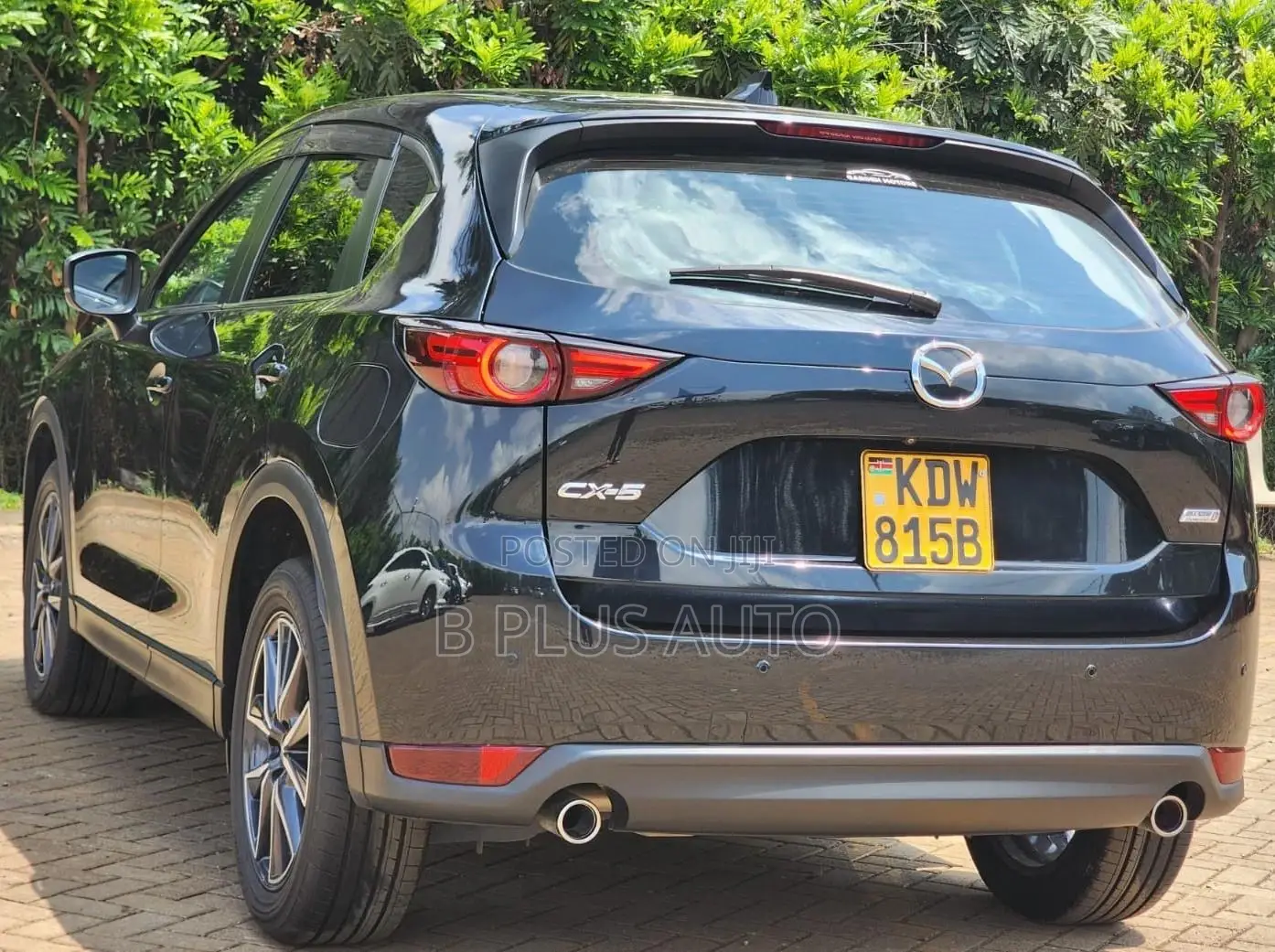 Mazda CX-5 2019 Black