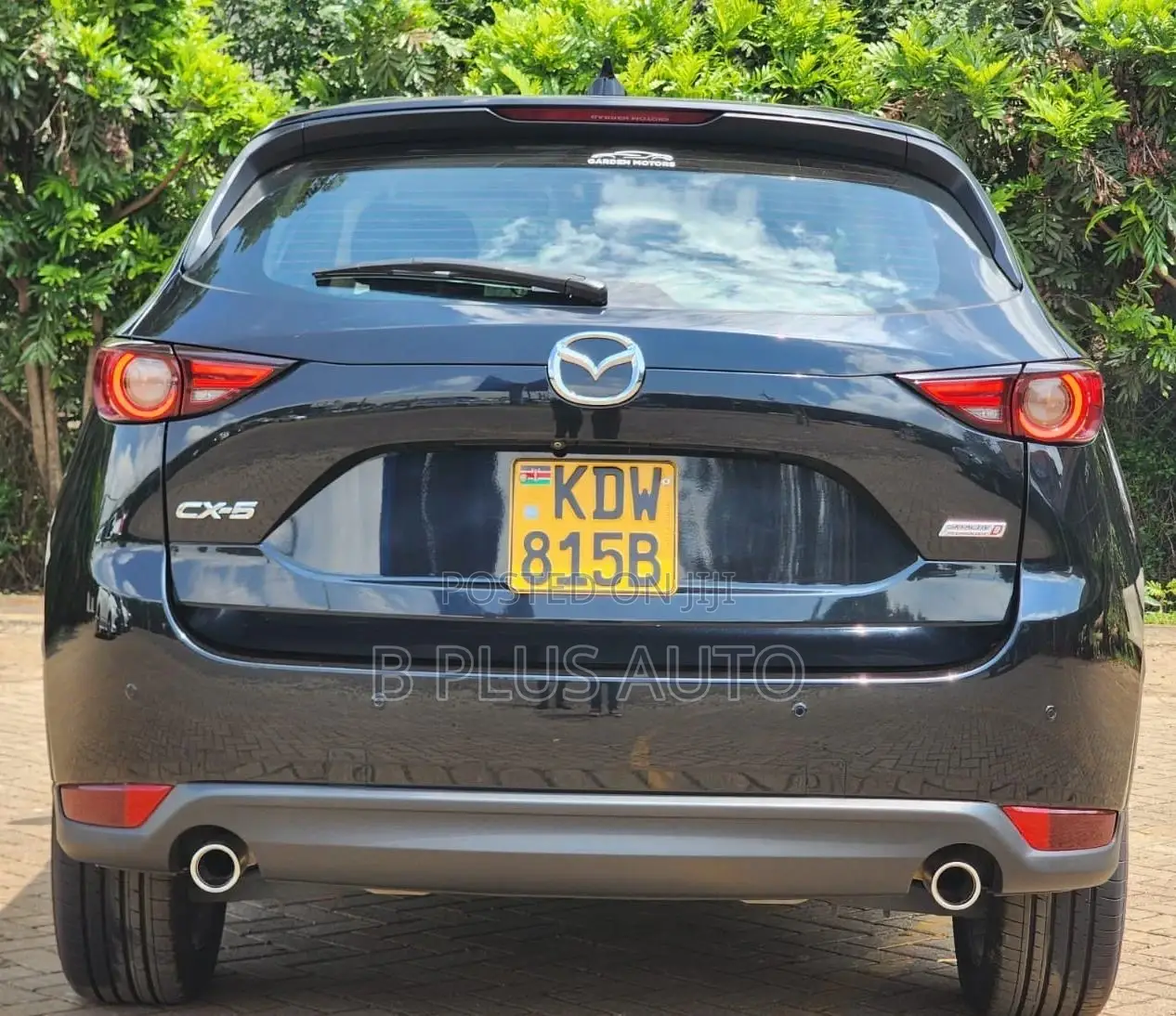 Mazda CX-5 2019 Black