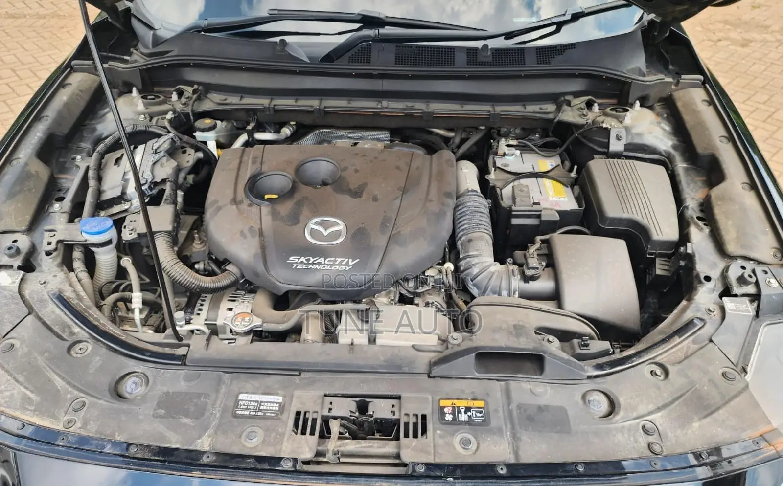 Mazda CX-5 2019 Black