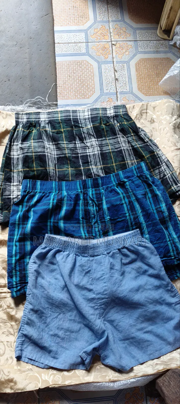 Checked With Different Colours
