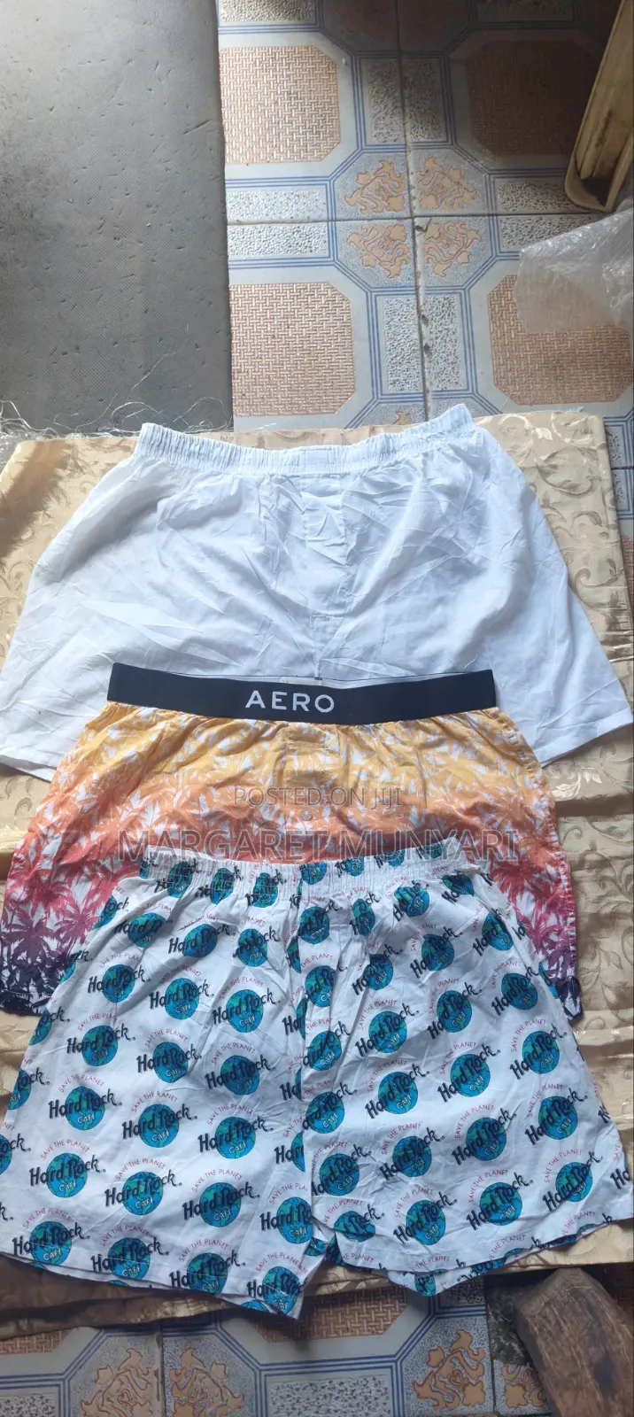 Checked With Different Colours
