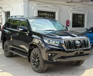 Toyota Land Cruiser Prado 2.8 2021 Black