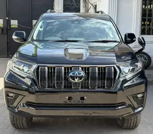 Toyota Land Cruiser Prado 2.8 2021 Black