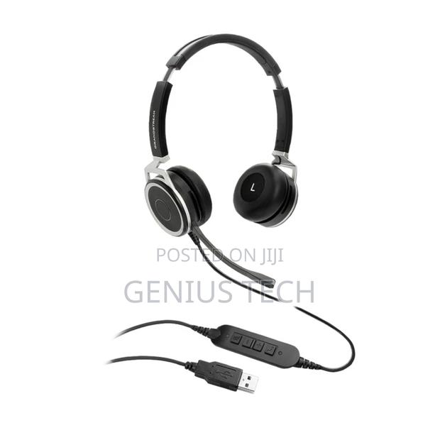 Grandstream Guv3005 Hd Usb Headset With Busy Light