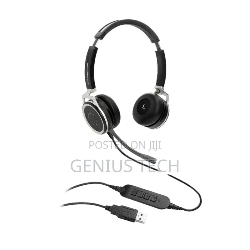 Grandstream Guv3005 Hd Usb Headset With Busy Light