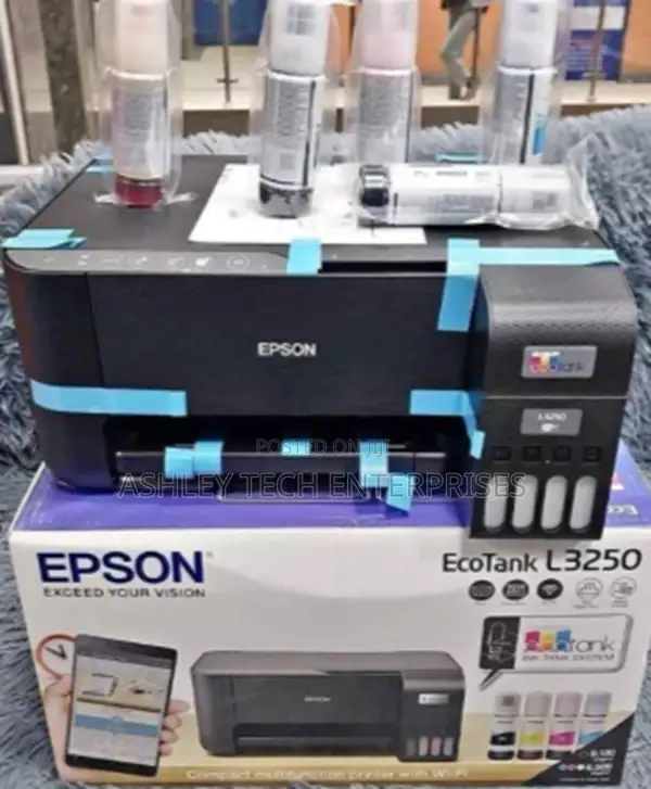 Premium Epson Ecotank L3250 Printing System