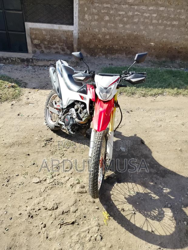 Haojin Hawk HJ200GY-3 2024 Red