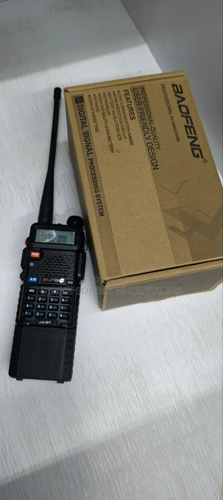 Baofeng Uv-82 Fm Radio Walkie Talkie