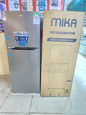 Mika No Frost 197 Litres Double Door Refrigerator