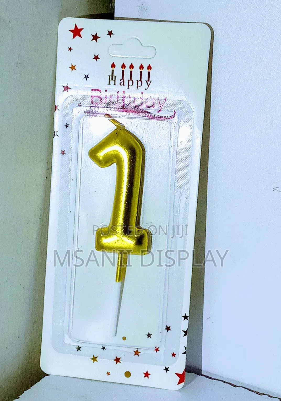Candle Numbers