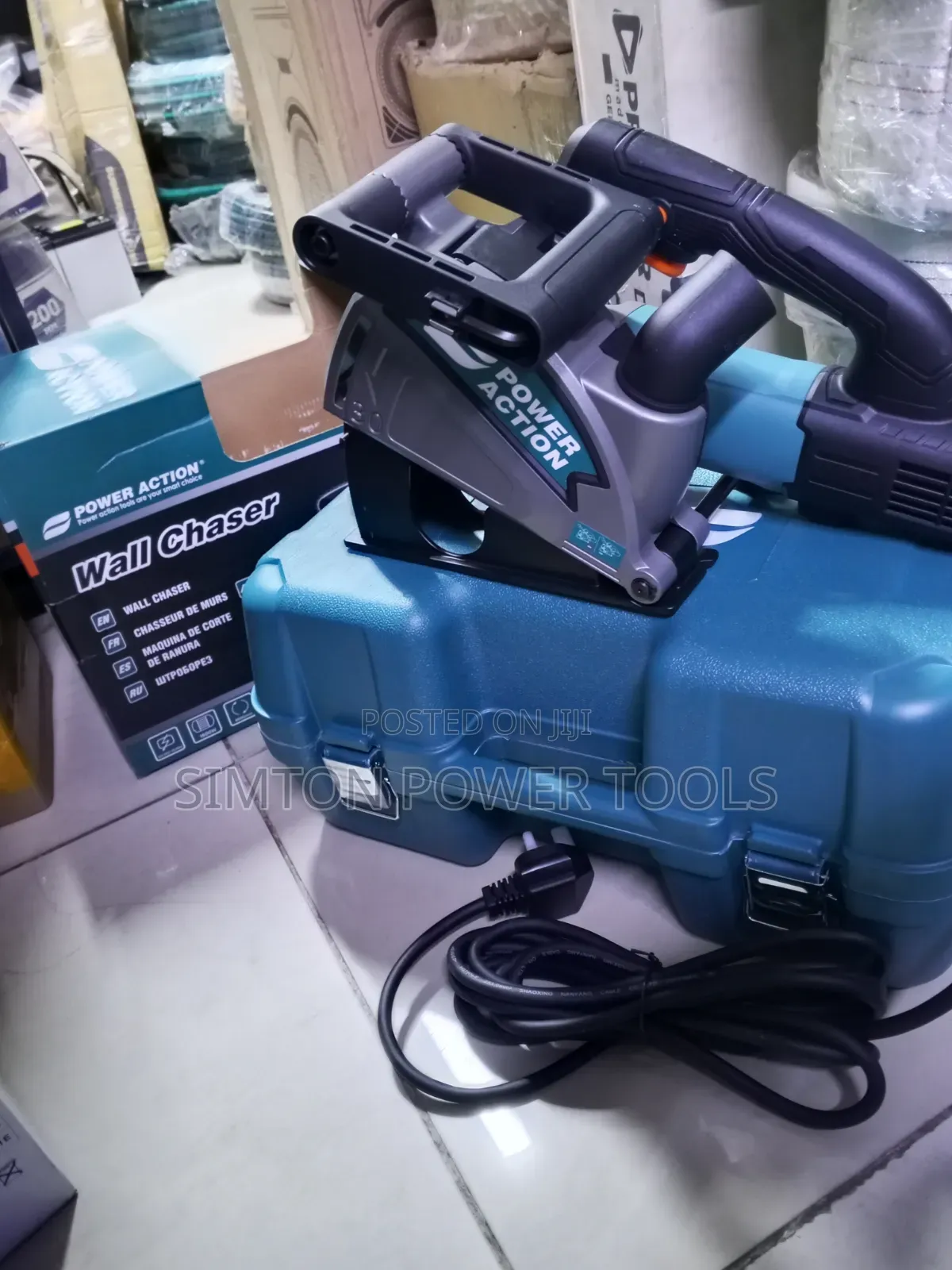 Powerful 1600w Power Action Wall Chaser