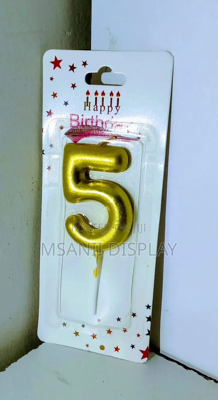 Candle Numbers