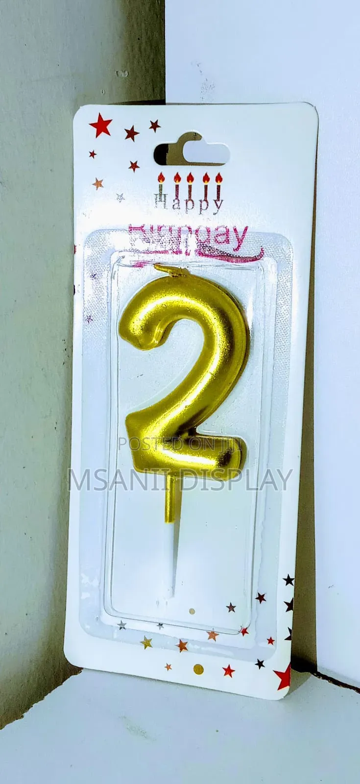 Candle Numbers
