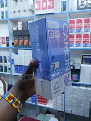 New Tecno Camon 50 Ultra 512 GB