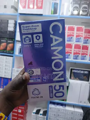 New Tecno Camon 50 Ultra 512 GB