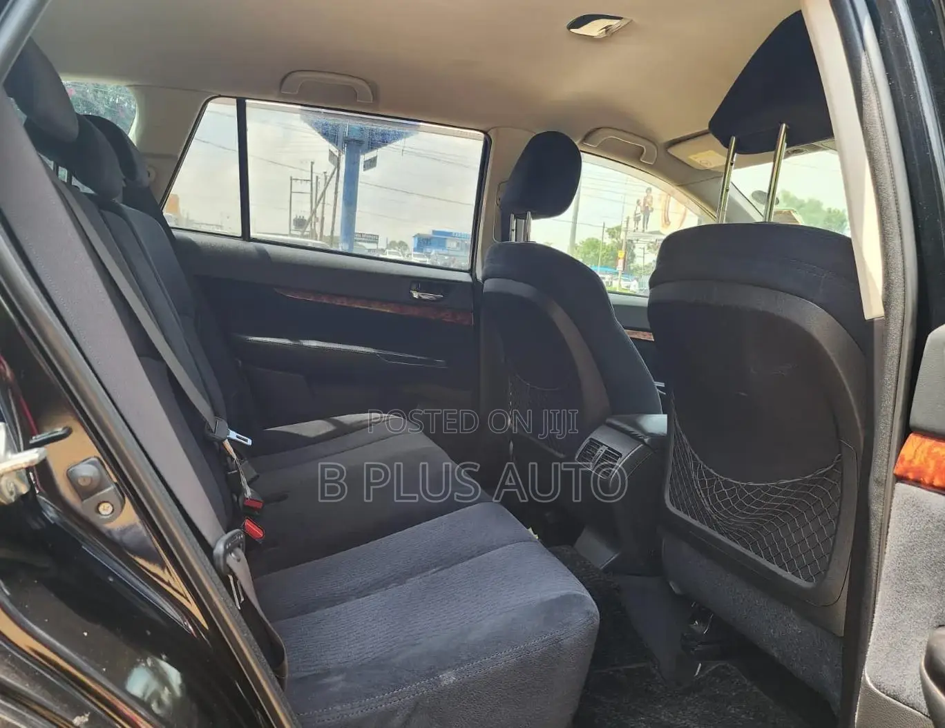 Subaru Outback 2008 Blue
