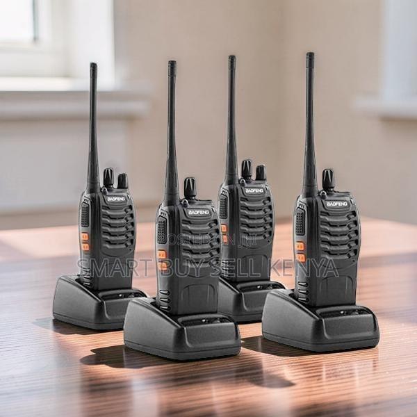 Industrial Quality Baofeng Bf-888s Walkie Talkie Radio Calls- 4 Pieces