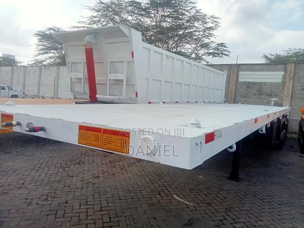Flatbed Trailers/Skeletal/Tipping/Low-Bed Trailers - thumbnail 9