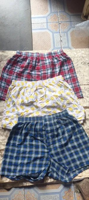Checked Pure Cotton Boxers