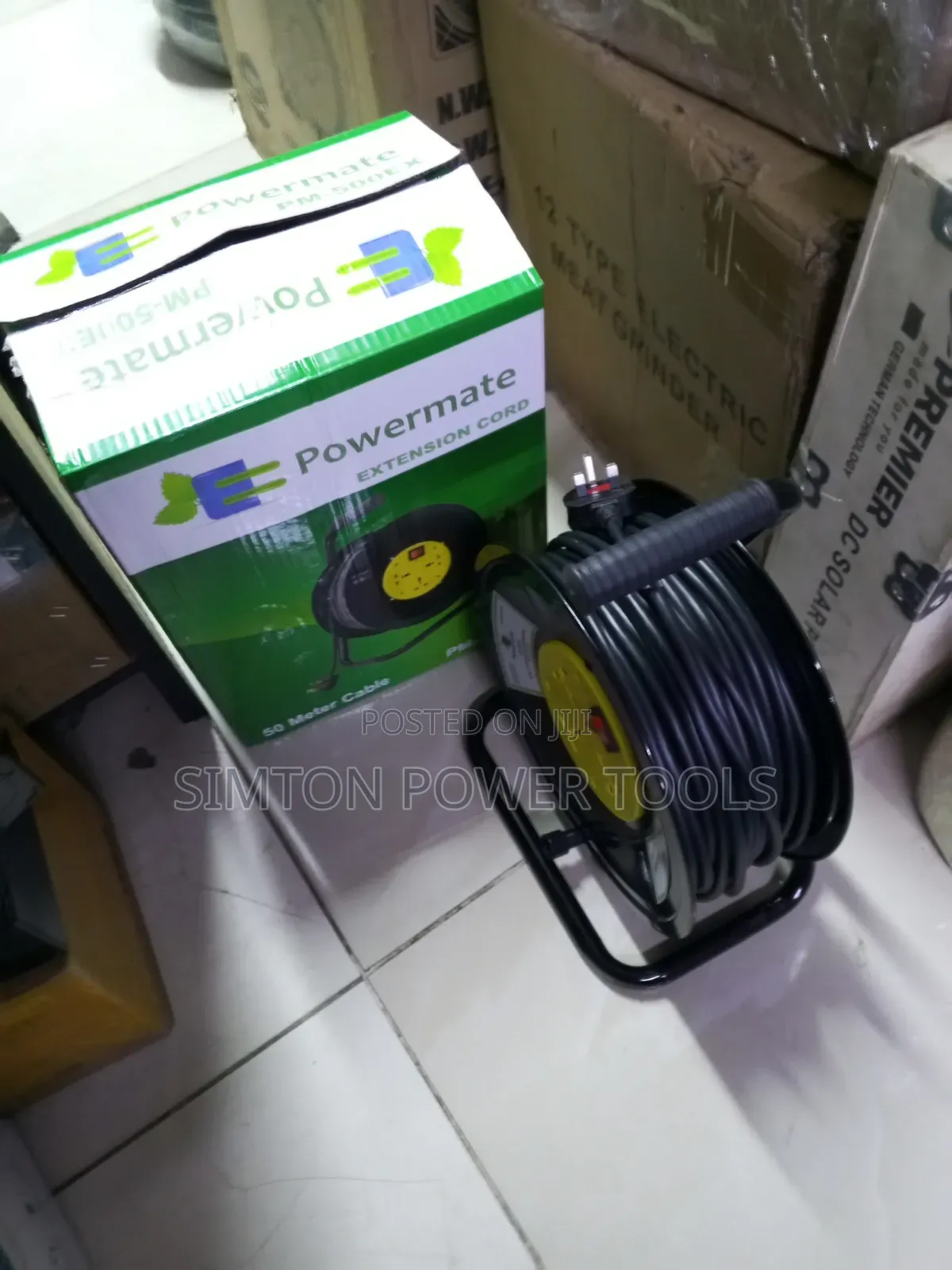 Powermate 50m Extension Cable