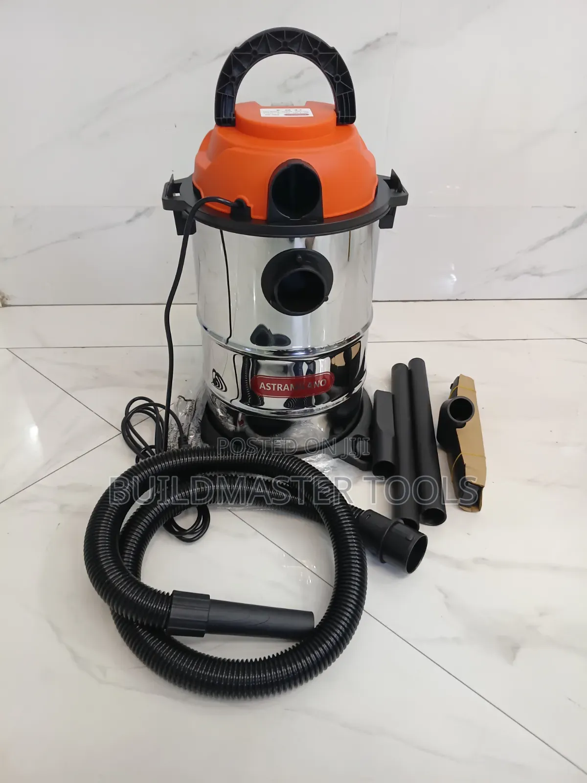 20l Astramilano 1200w Vacuum Cleaner