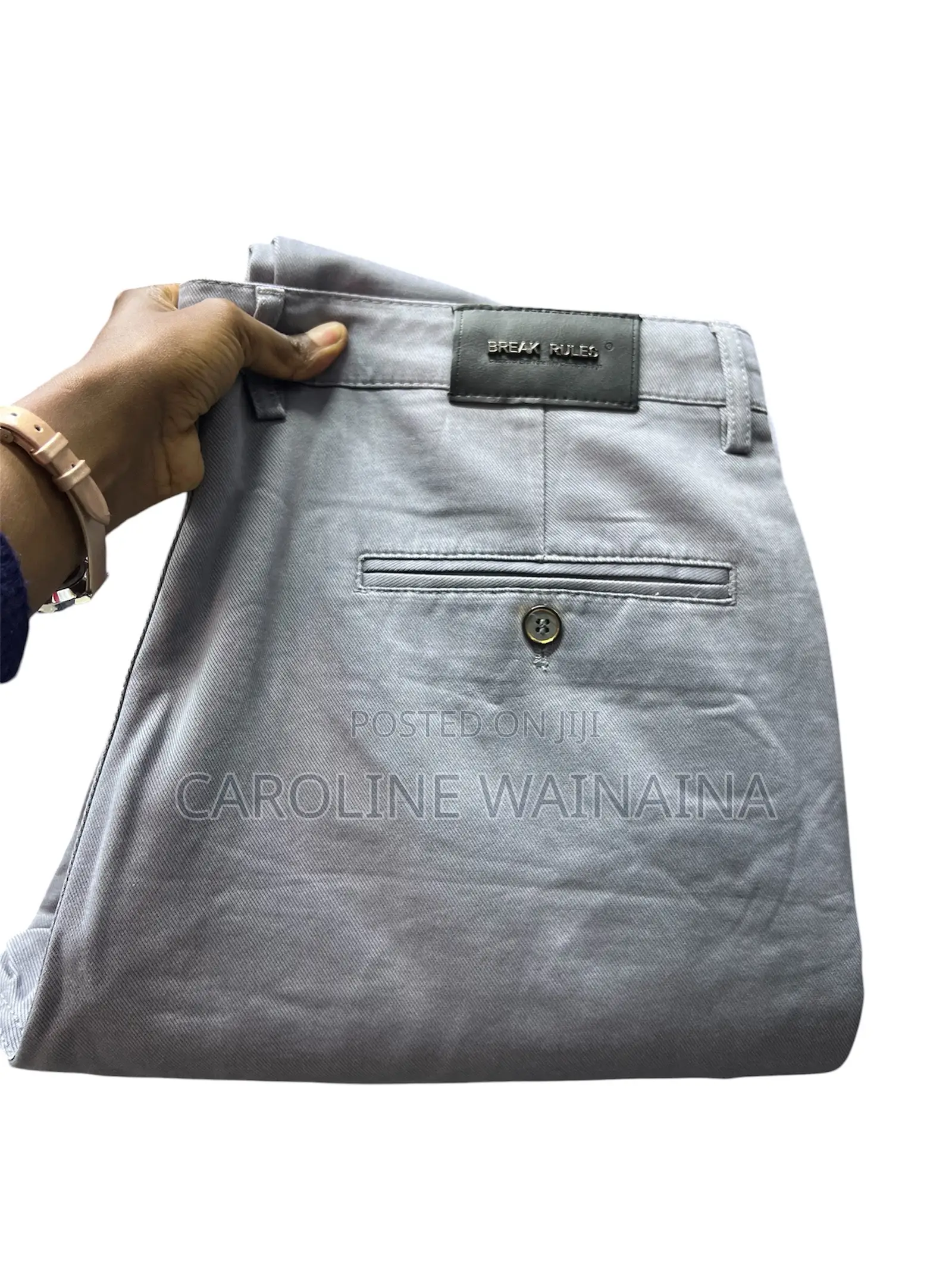 Light Grey Breakrules Khaki