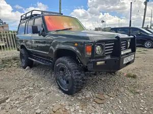 Toyota Land Cruiser 1987 Green