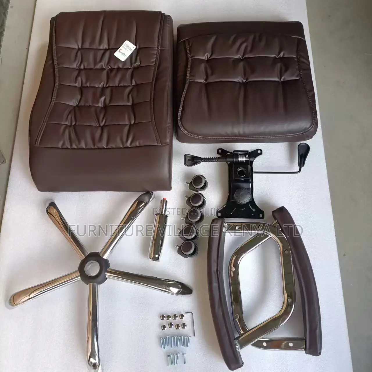 Executive Residential Computer Leather Chair.