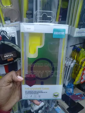 Samsung Galaxy S22 Ultra Pass Drop-Test Standards Cover