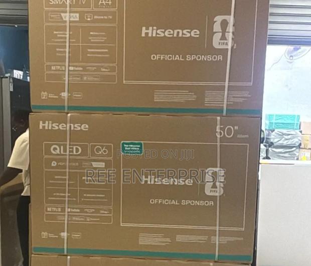 50q5ken Hisense 50 Inch Qled Tv Brand New