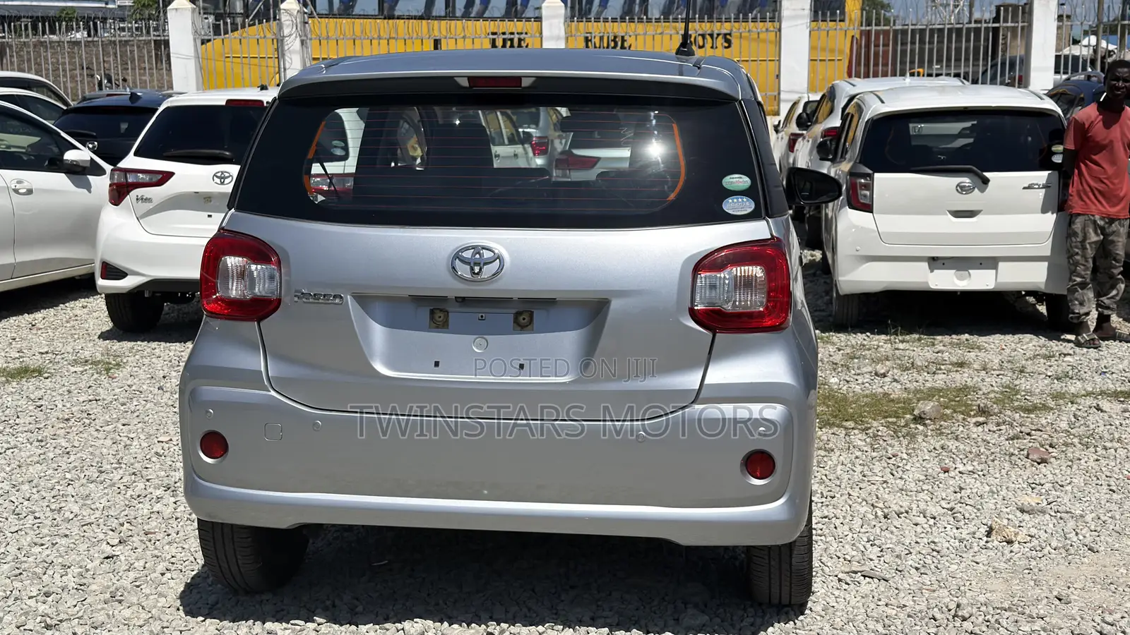 Toyota Passo 1.0 FWD 2019 Silver