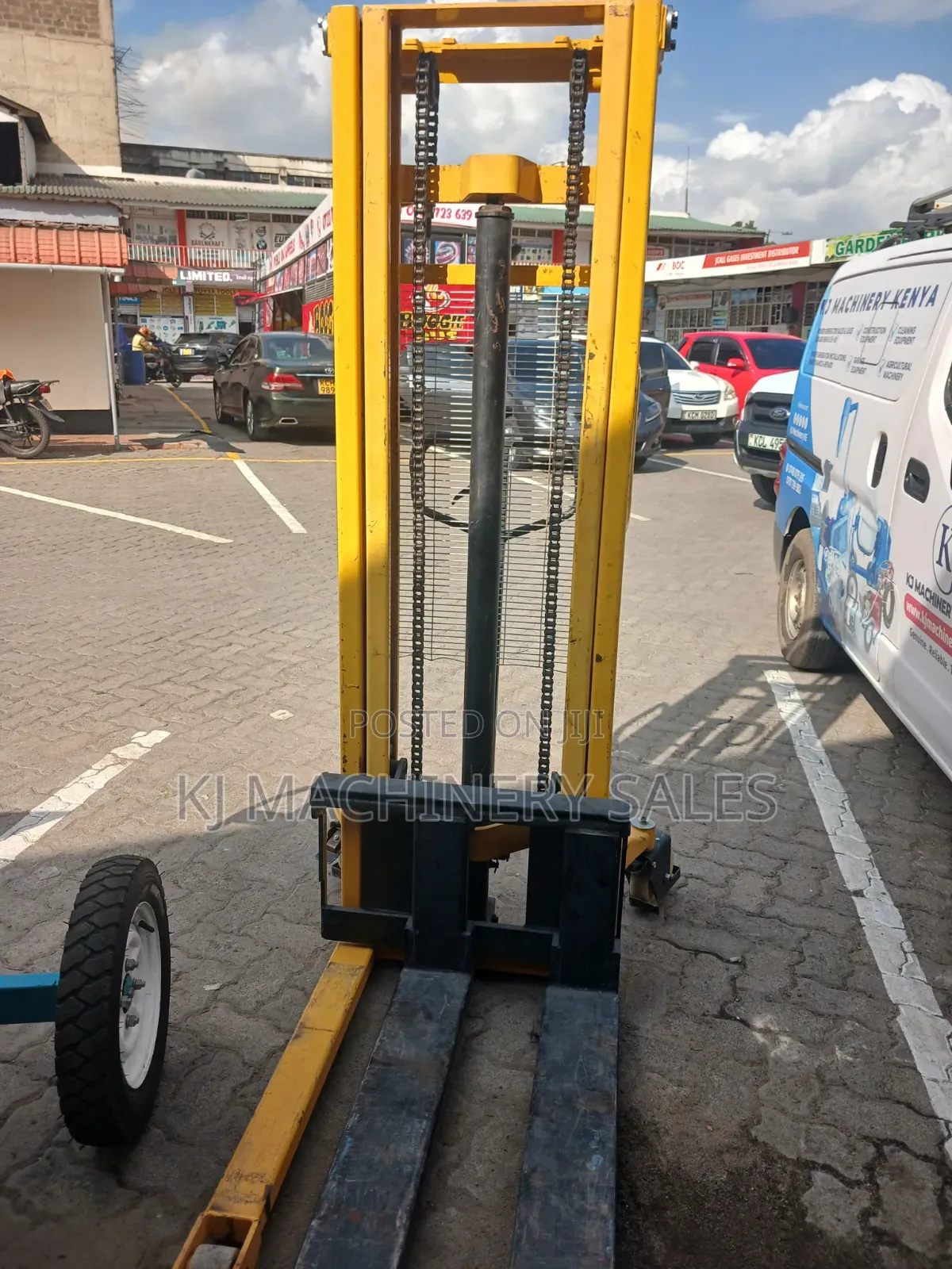 1.5 Ton Manual Hydraulic Stacker