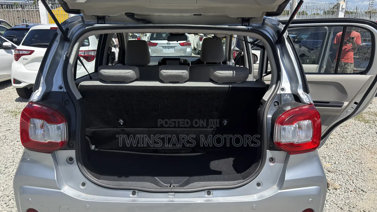 Toyota Passo 1.0 FWD 2019 Silver
